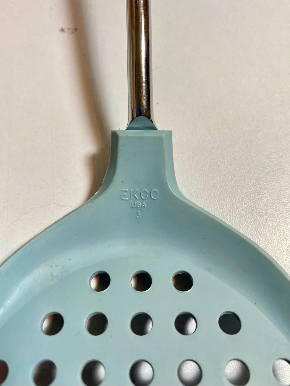 Ekco light blue